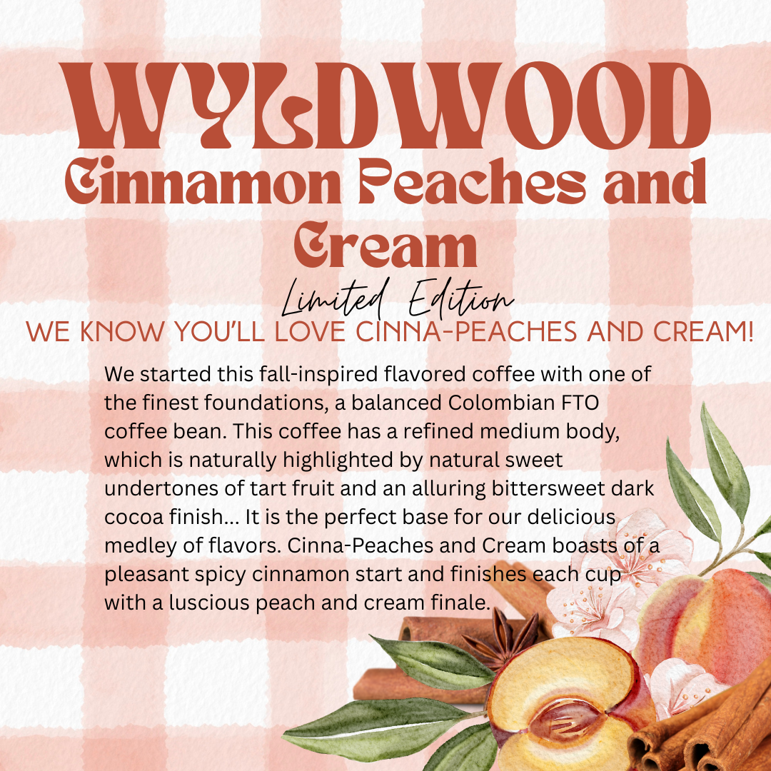Cinnamon Peaches and Cream - 8 oz