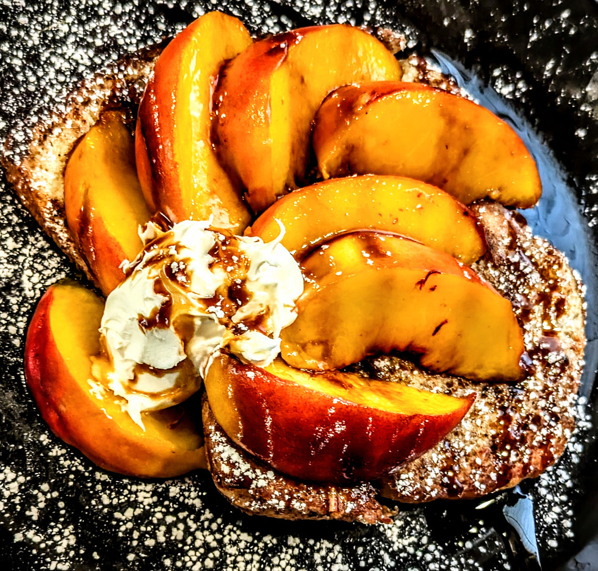 Peaches and Cream - 8 ounces