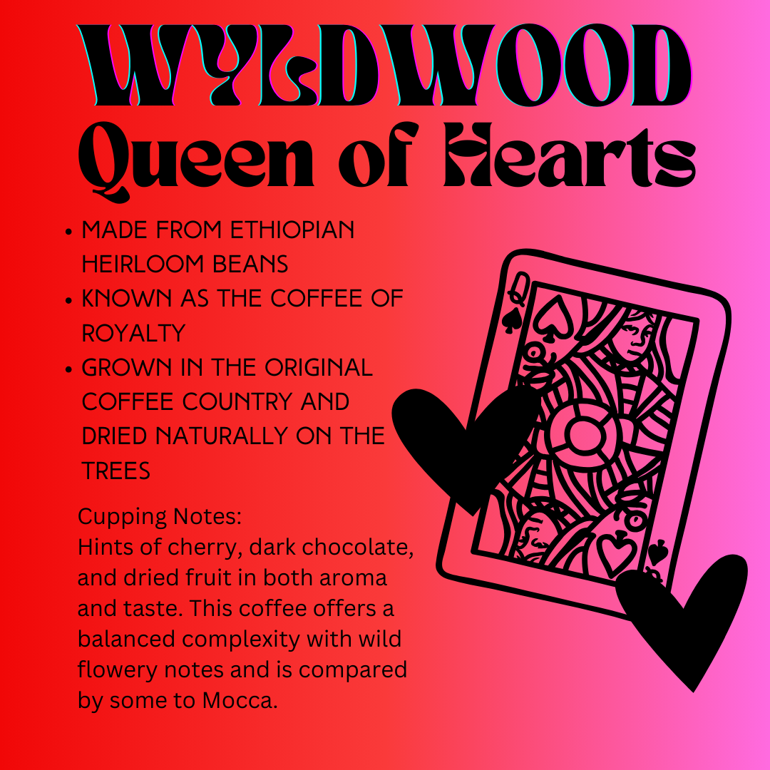 Queen of Hearts - 12 oz