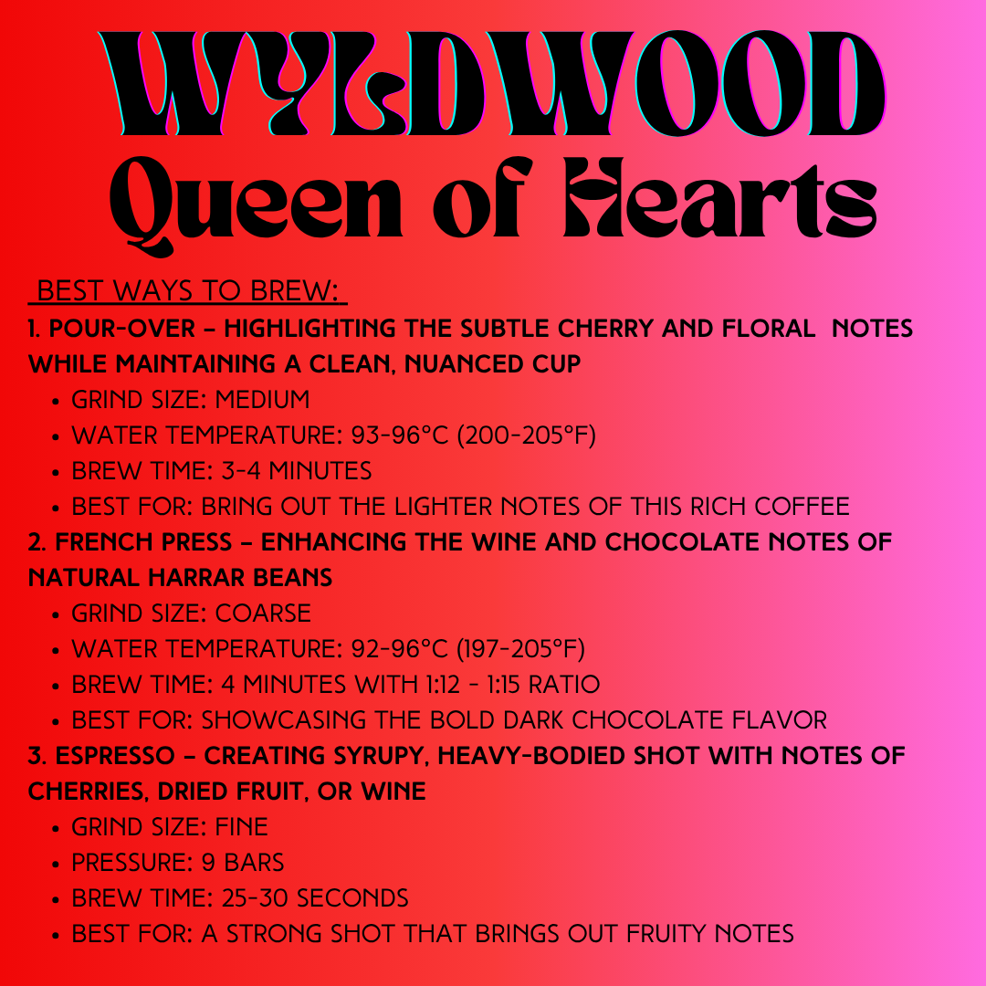 Queen of Hearts - 1lb
