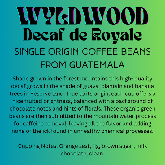 Decafe de Royal - 16 oz