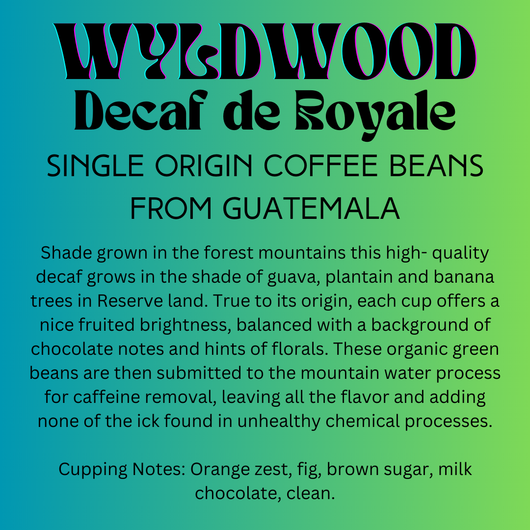 Decaf de Royal - 8 oz