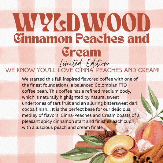 Cinnamon Peaches and Cream - 8 oz