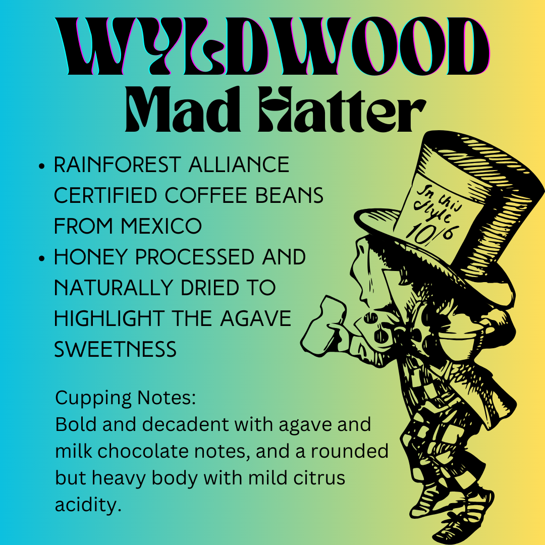 Mad Hatter - 1lb (16 oz)