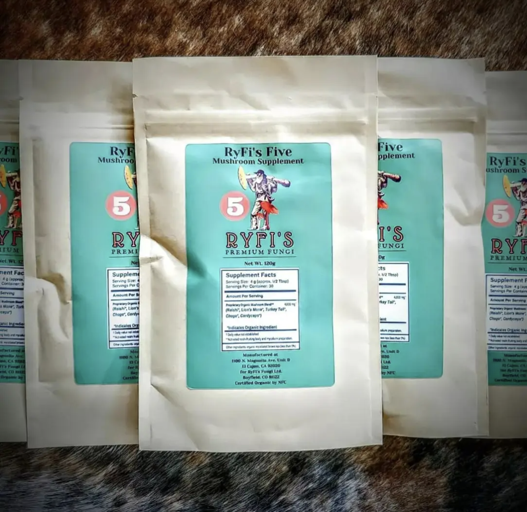 RyFi's 5 - Mushroom Powder