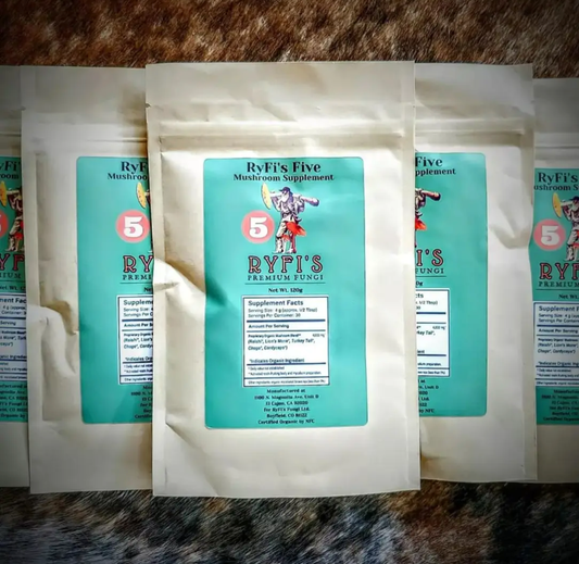 RyFi's 5 - Mushroom Powder