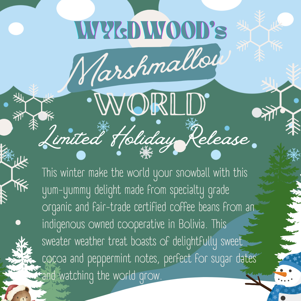 Marshmallow World - 8 oz - limited time only