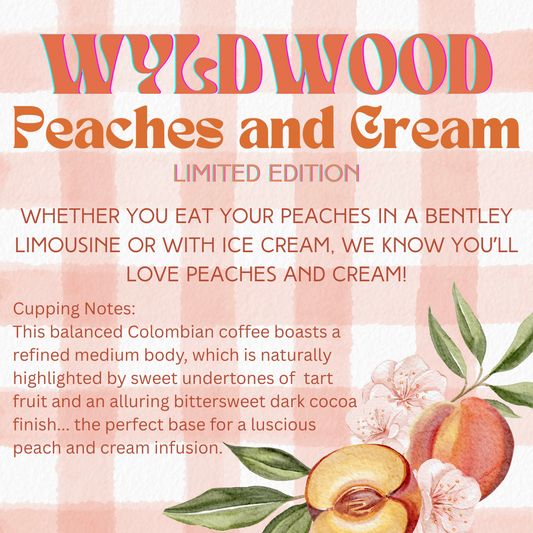 Peaches and Cream - 8 ounces