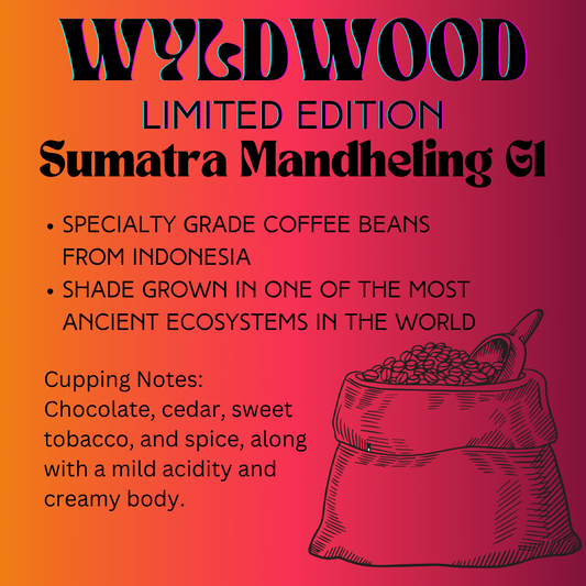 Sumatra G1 - 12 oz