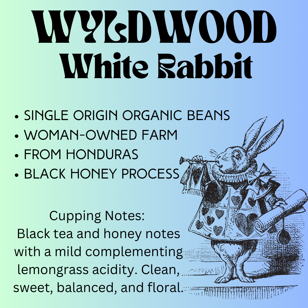 White Rabbit- 16 oz- Mélange Roast Level Dark