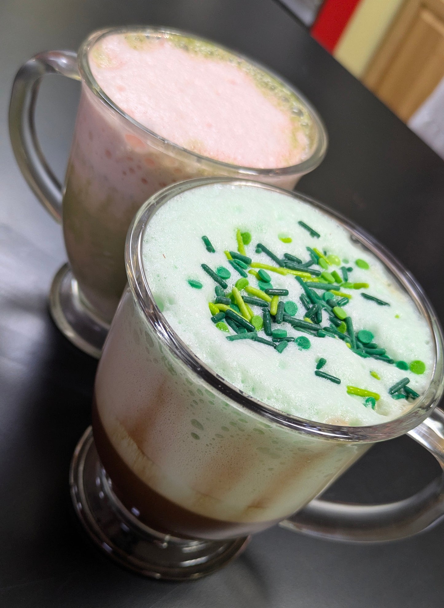 Pink vs Green package deal