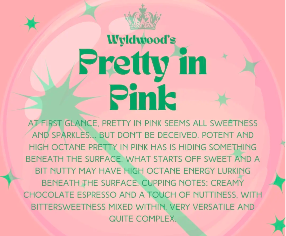 Pretty in Pink - 8oz premade Limited time offer