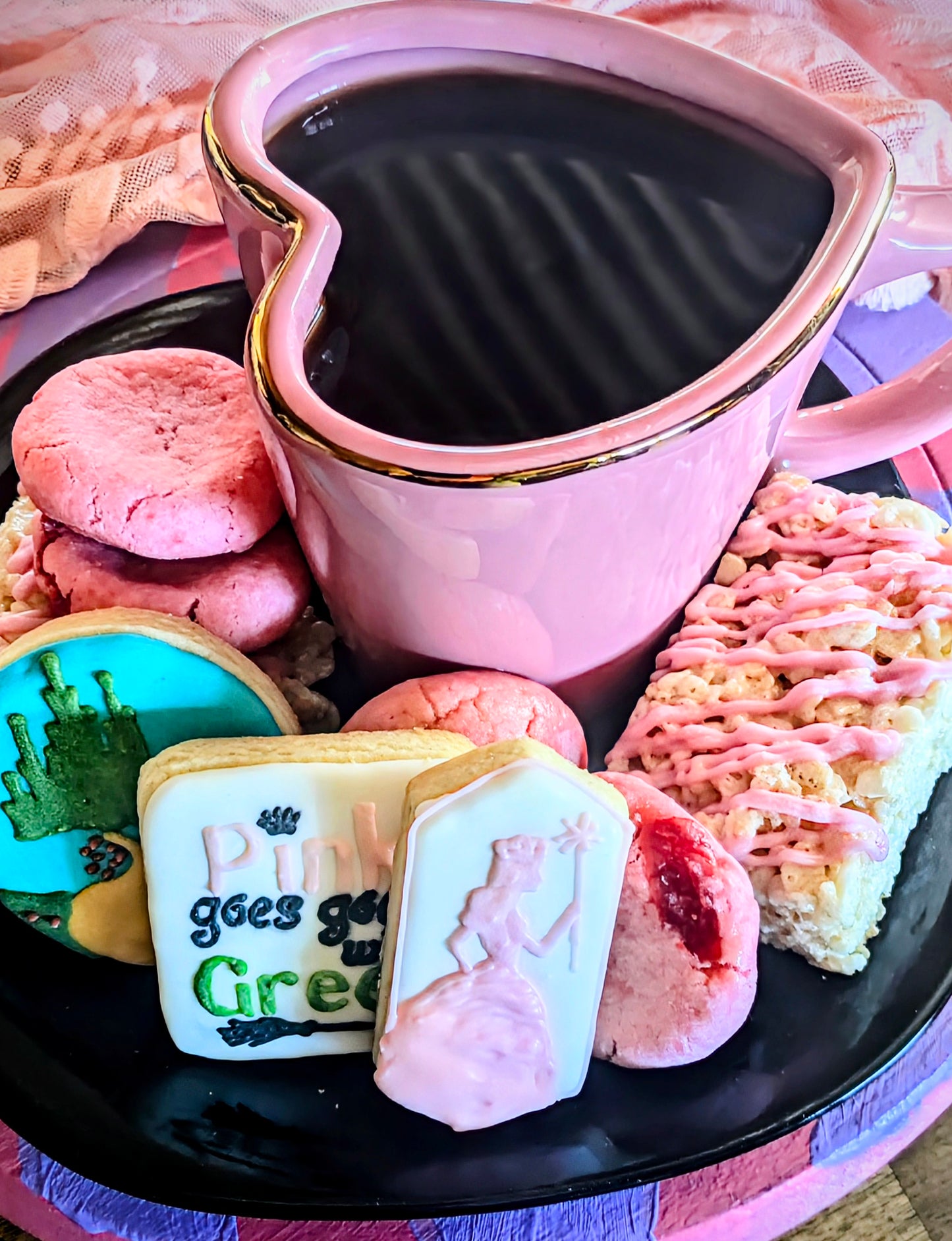 Pretty in Pink - 8oz premade Limited time offer